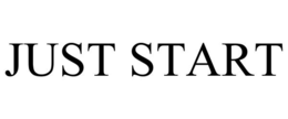 JUST START trademark