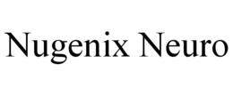NUGENIX NEURO trademark
