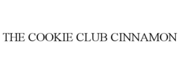 THE COOKIE CLUB CINNAMON trademark
