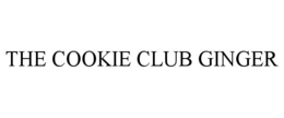 THE COOKIE CLUB GINGER trademark