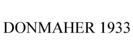DONMAHER 1933 trademark