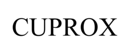 CUPROX trademark