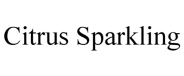 CITRUS SPARKLING trademark