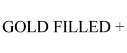 GOLD FILLED + trademark