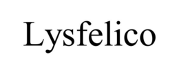 LYSFELICO trademark