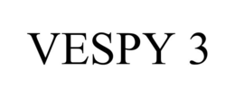 VESPY 3 trademark