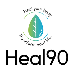 HEAL90 HEAL YOUR BODY. TRANSFORM YOUR LIFE. trademark