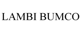 LAMBI BUMCO trademark