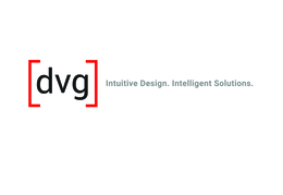 [DVG] INTUITIVE DESIGN. INTELLIGENT SOLUTIONS. trademark