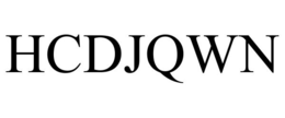 HCDJQWN trademark