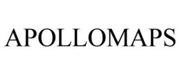 APOLLOMAPS trademark