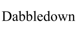 DABBLEDOWN trademark