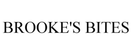 BROOKE'S BITES trademark
