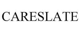 CARESLATE trademark