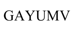 GAYUMV trademark