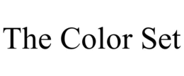 THE COLOR SET trademark