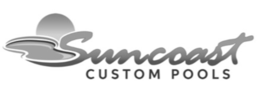 SUNCOAST CUSTOM POOLS trademark
