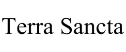 TERRA SANCTA trademark