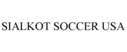SIALKOT SOCCER USA trademark