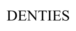 DENTIES trademark