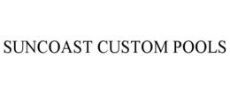 SUNCOAST CUSTOM POOLS trademark