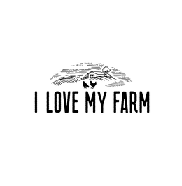 I LOVE MY FARM trademark