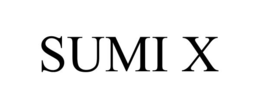 SUMI X trademark