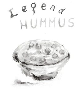 LEGEND HUMMUS trademark
