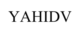 YAHIDV trademark