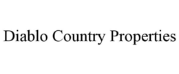 DIABLO COUNTRY PROPERTIES trademark
