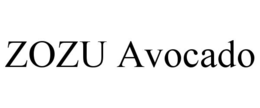 ZOZU AVOCADO trademark