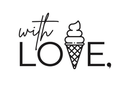 WITH LOVE, trademark