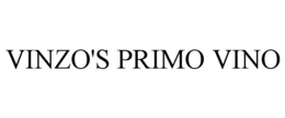 VINZO'S PRIMO VINO trademark