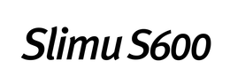 SLIMU S600 trademark