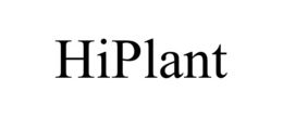 HIPLANT trademark