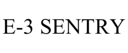 E-3 SENTRY trademark