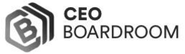 B CEO BOARDROOM trademark