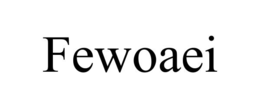 FEWOAEI trademark