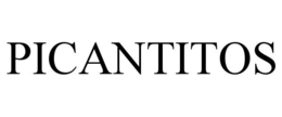 PICANTITOS trademark