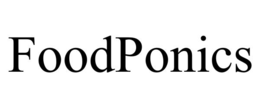 FOODPONICS trademark