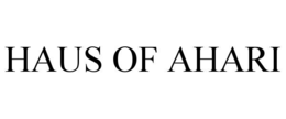HAUS OF AHARI trademark