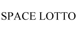SPACE LOTTO trademark