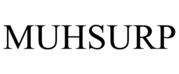 MUHSURP trademark