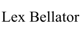 LEX BELLATOR trademark
