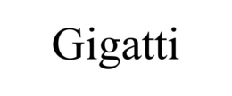 GIGATTI trademark
