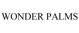 WONDER PALMS trademark