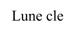 LUNE CLE trademark