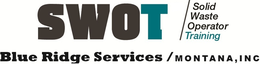 SWOT SOLID WASTE OPERATOR TRAINING BLUE RIDGE SERVICES / MONTANA, INC trademark