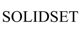 SOLIDSET trademark
