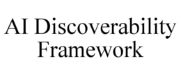 AI DISCOVERABILITY FRAMEWORK trademark